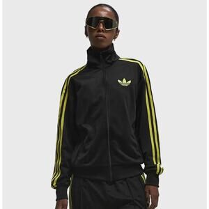 NEW ADIDAS ORIGINALS Firebird TT Tracksuit X-Large - Black/ Signal Green